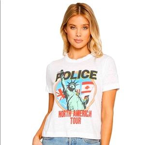 NWT Chaser “The Police” concert tee.